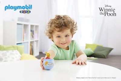 Foto 7 | Miel Toy Playmobil 1.2.3 Y Disney Winnie's Counter Balance - Venta Internacional.