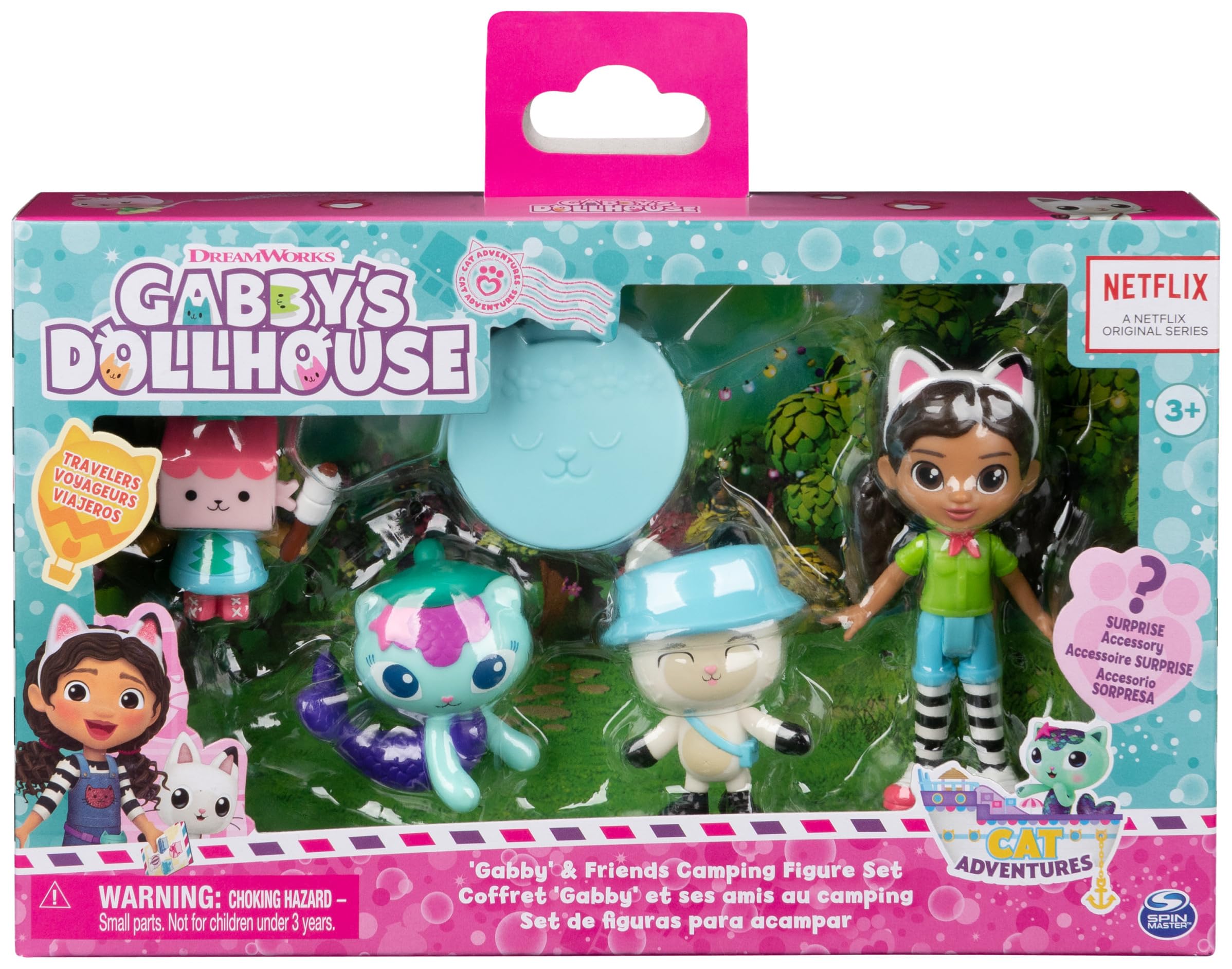 Foto 4 pulgar | Paquete De Regalo Toy Gabby's Dollhouse Campfire Con Figuras De Más De 3 Años - Venta Internacional.