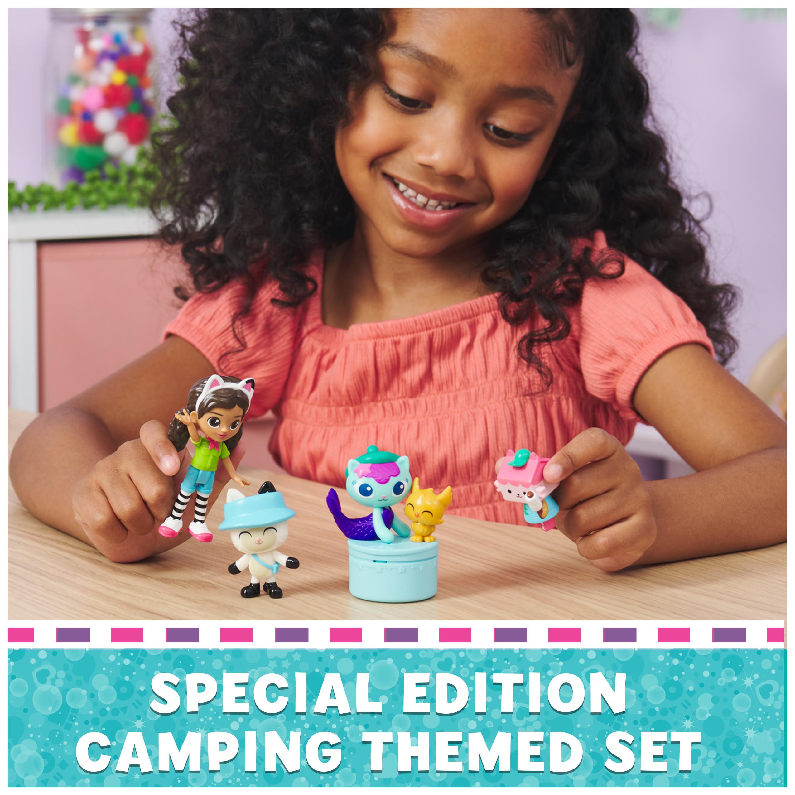 Foto 4 | Paquete De Regalo Toy Gabby's Dollhouse Campfire Con Figuras De Más De 3 Años - Venta Internacional.