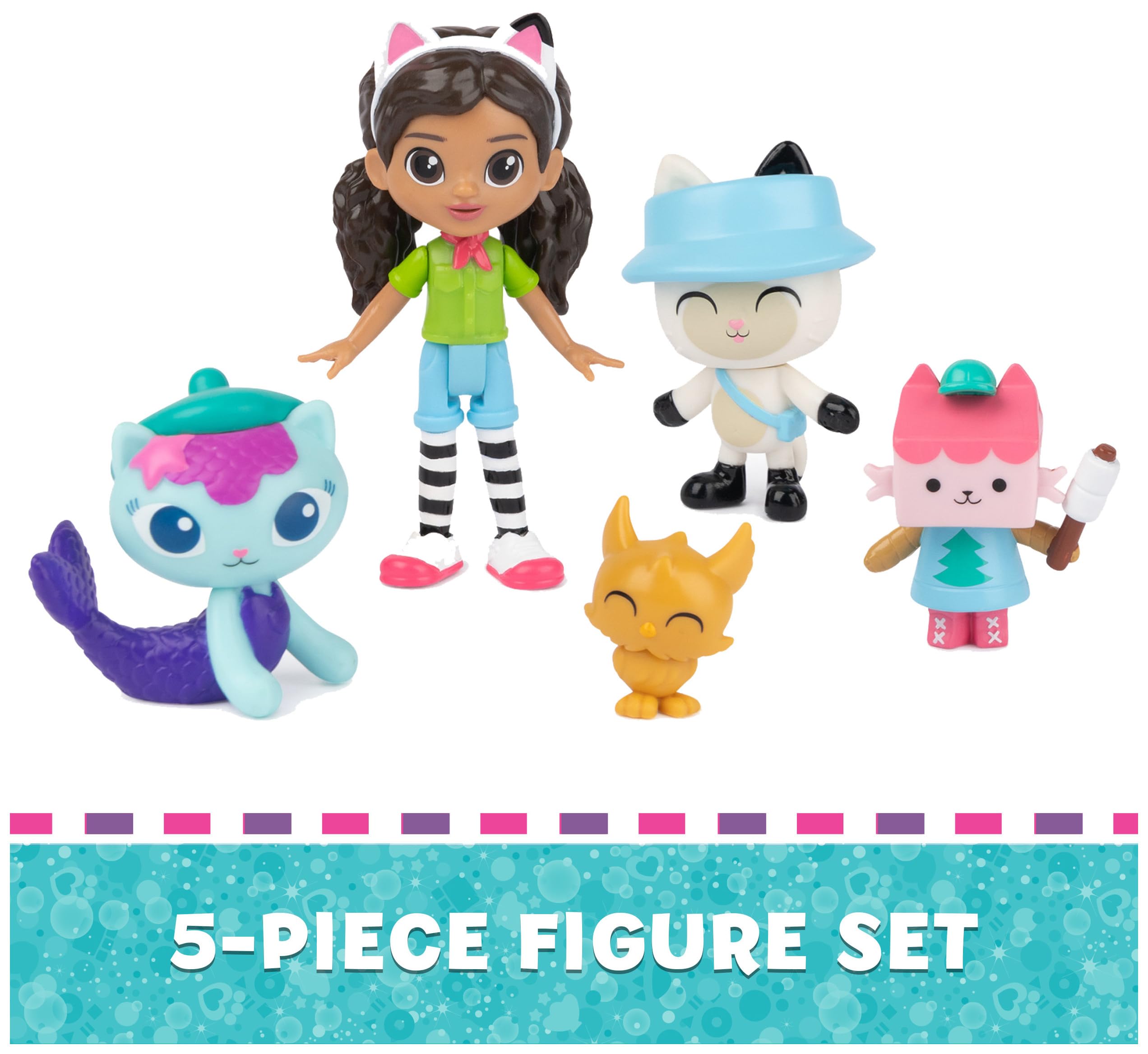 Foto 5 | Paquete De Regalo Toy Gabby's Dollhouse Campfire Con Figuras De Más De 3 Años - Venta Internacional.