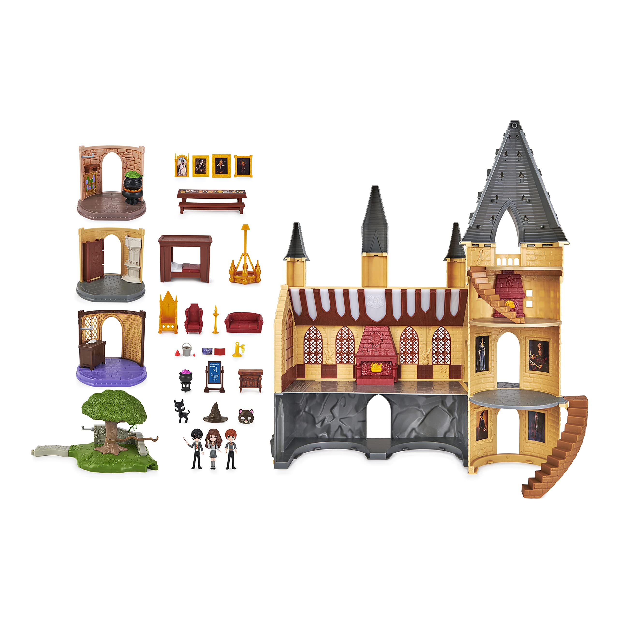 Foto 2 pulgar | Toy Wizarding World Harry Potter Magical Minis Castillo De Hogwarts - Venta Internacional.