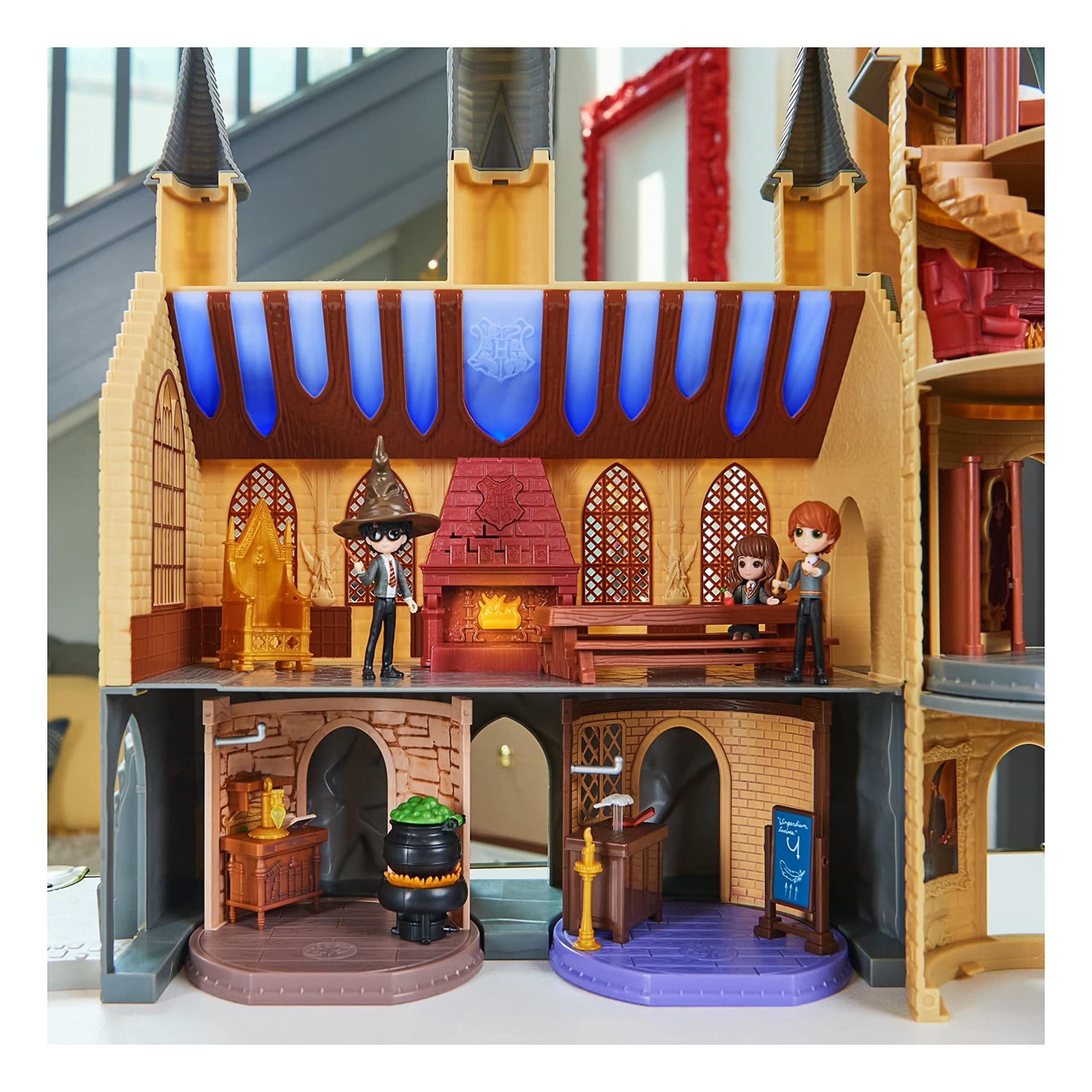 Foto 4 | Toy Wizarding World Harry Potter Magical Minis Castillo De Hogwarts - Venta Internacional.