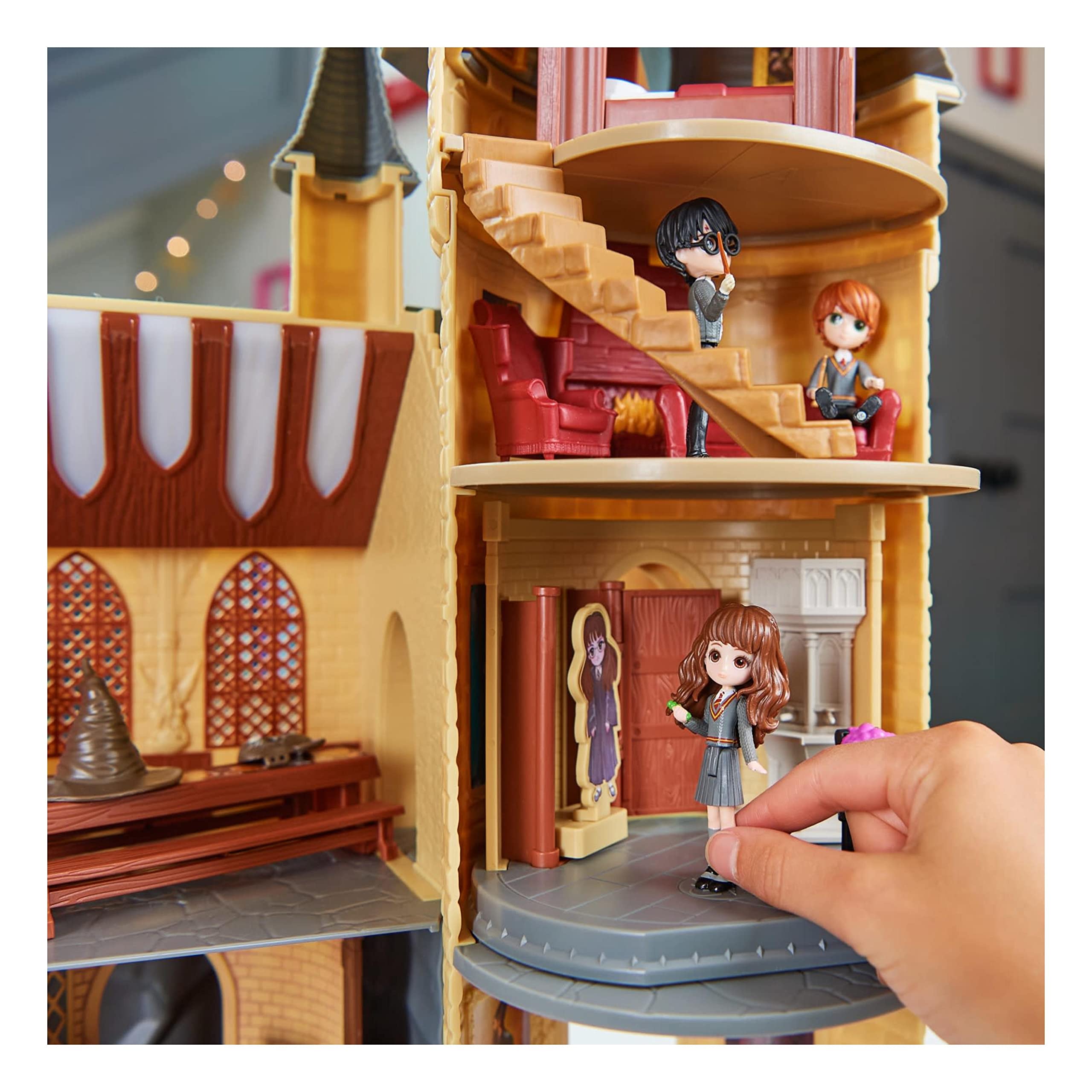 Foto 5 | Toy Wizarding World Harry Potter Magical Minis Castillo De Hogwarts - Venta Internacional.