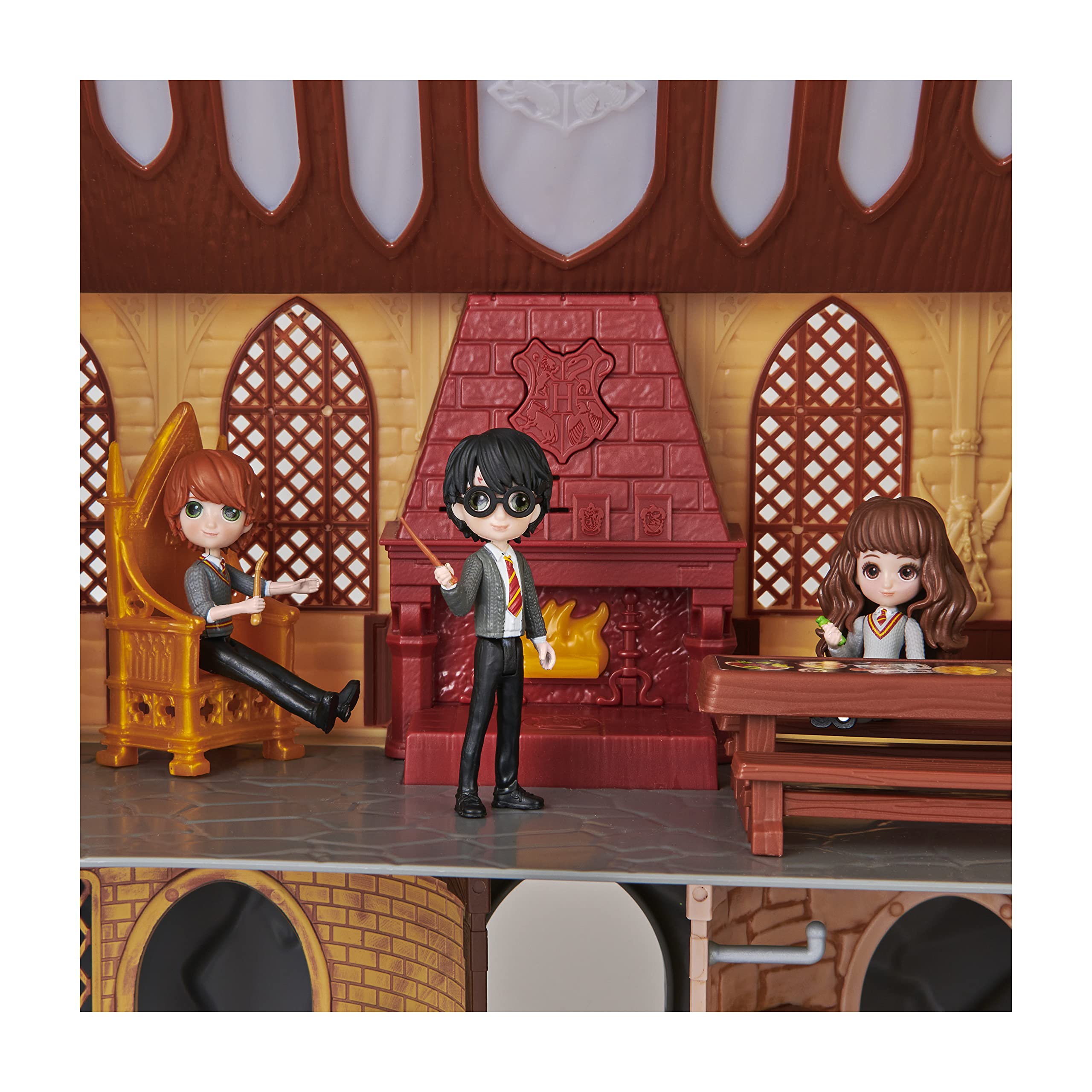 Foto 7 | Toy Wizarding World Harry Potter Magical Minis Castillo De Hogwarts - Venta Internacional.