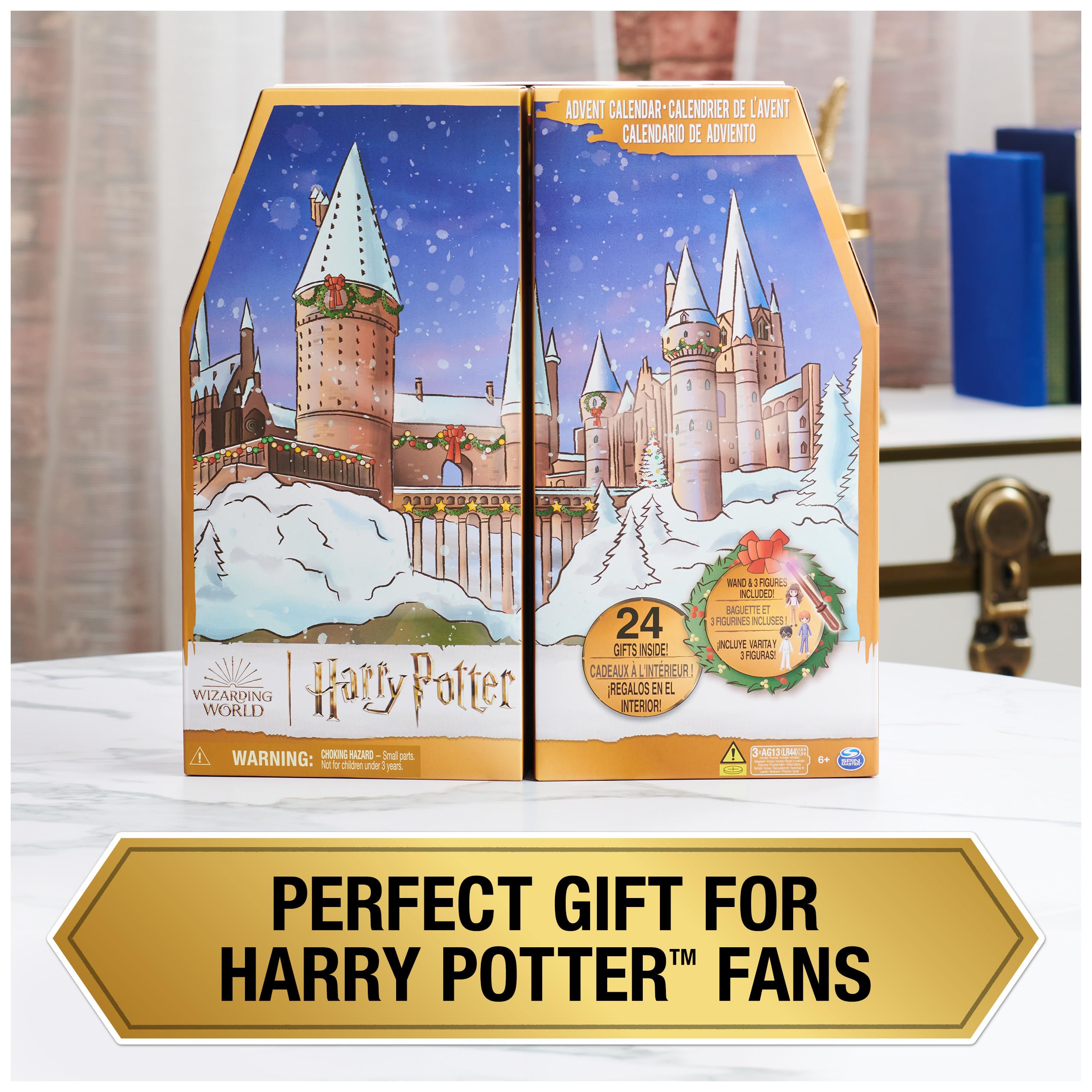 Foto 6 pulgar | Calendario De Adviento Wizarding World Harry Potter Magical Minis 2023 - Venta Internacional.