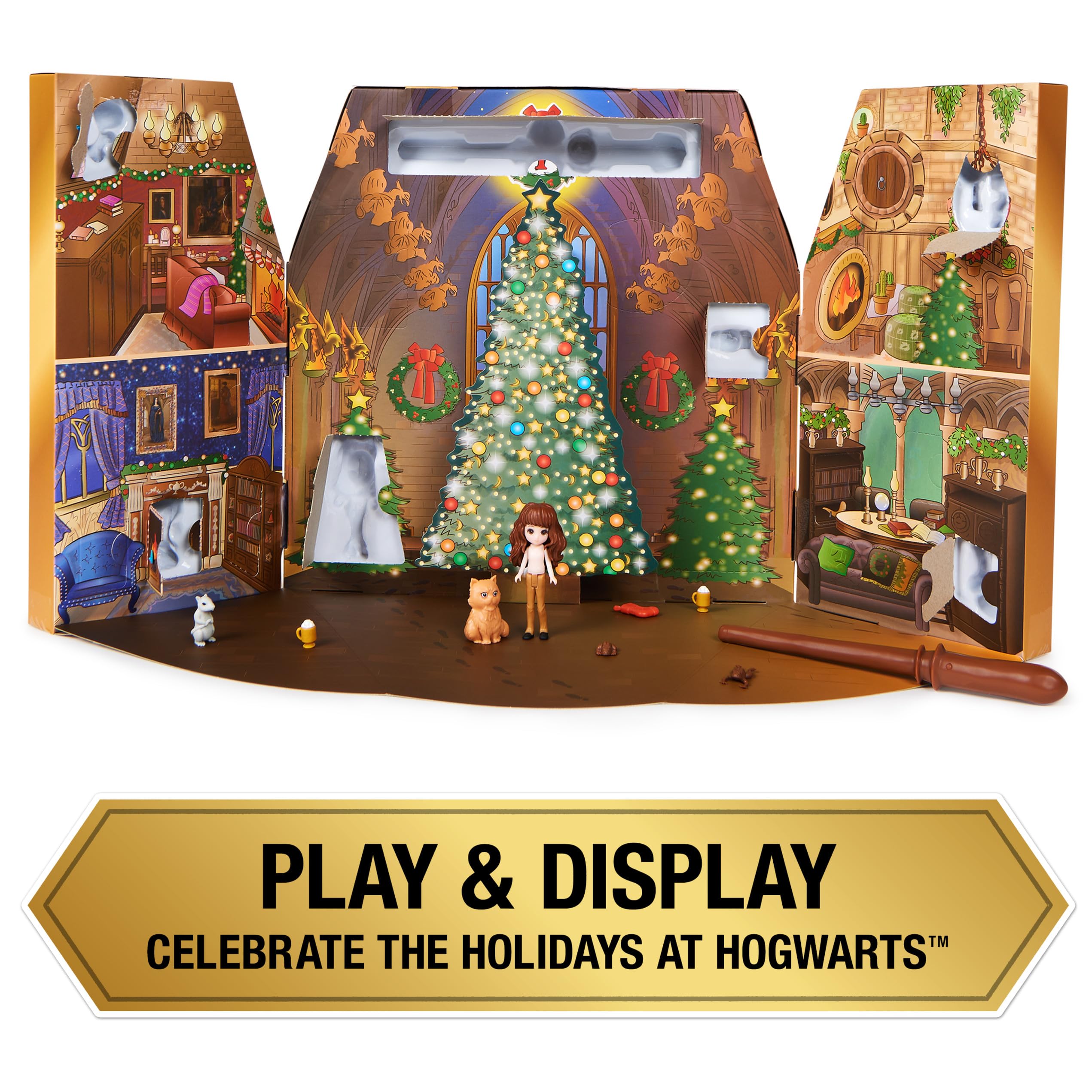 Foto 7 pulgar | Calendario De Adviento Wizarding World Harry Potter Magical Minis 2023 - Venta Internacional.