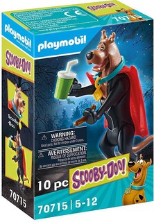 Foto 1 | Figura Coleccionable Playmobil Scooby-doo! Vampiro Con Scooby - Venta Internacional.