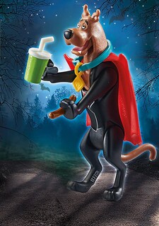 Foto 2 | Figura Coleccionable Playmobil Scooby-doo! Vampiro Con Scooby - Venta Internacional.