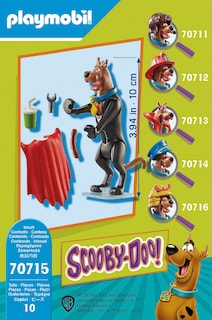 Foto 3 | Figura Coleccionable Playmobil Scooby-doo! Vampiro Con Scooby - Venta Internacional.