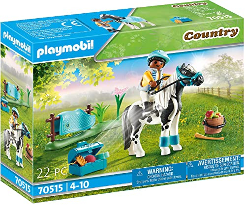 Poni Lewitzer Coleccionable De Playmobil - Venta Internacional.