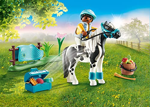 Foto 3 pulgar | Poni Lewitzer Coleccionable De Playmobil - Venta Internacional.