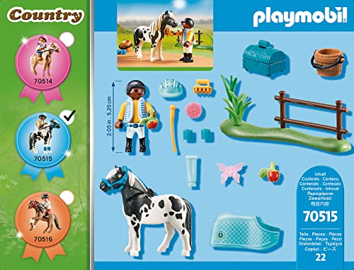 Foto 4 pulgar | Poni Lewitzer Coleccionable De Playmobil - Venta Internacional.