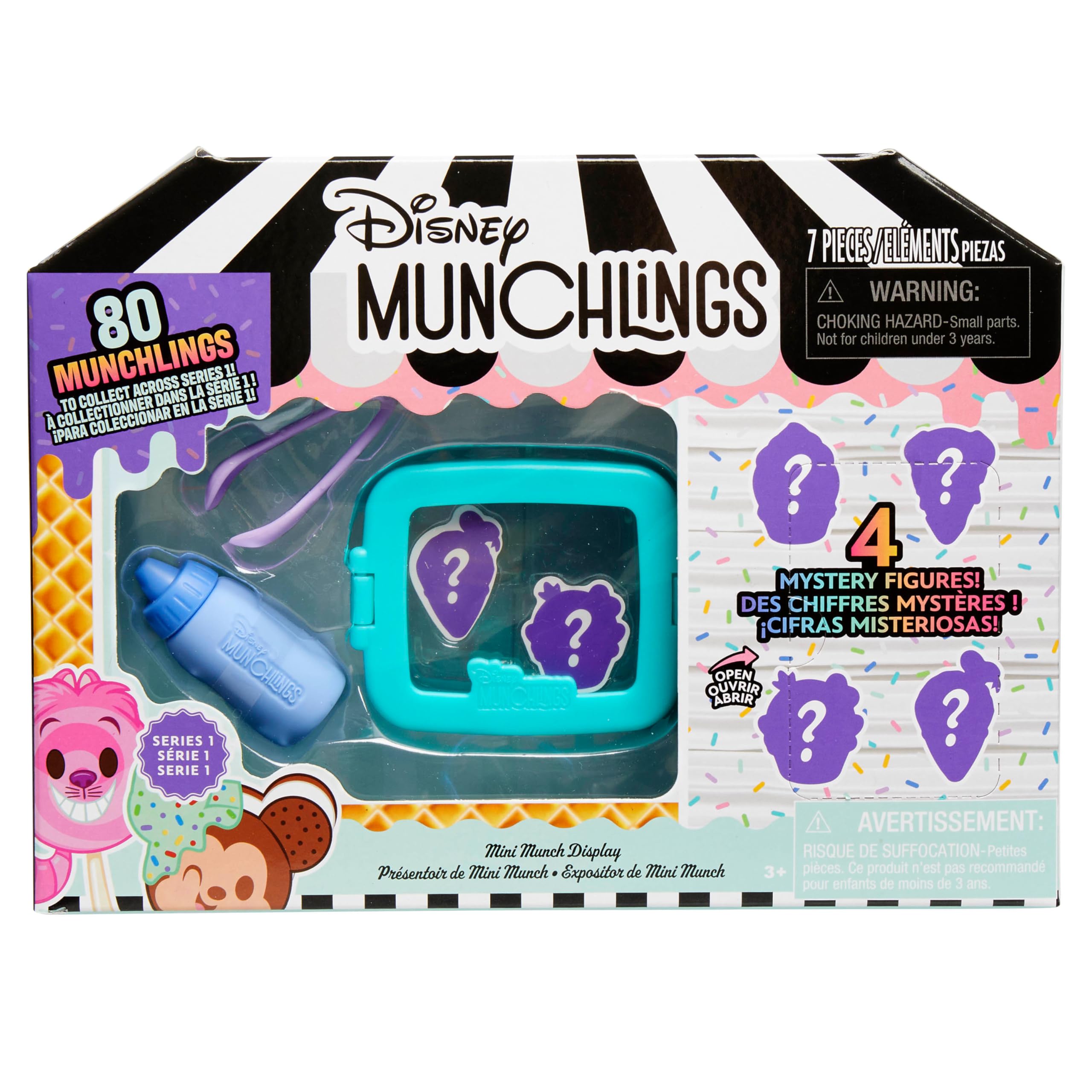 Set De Juguetes Just Play Disney Munchlings Mini Munch Con 7 Figuras - Venta Internacional.