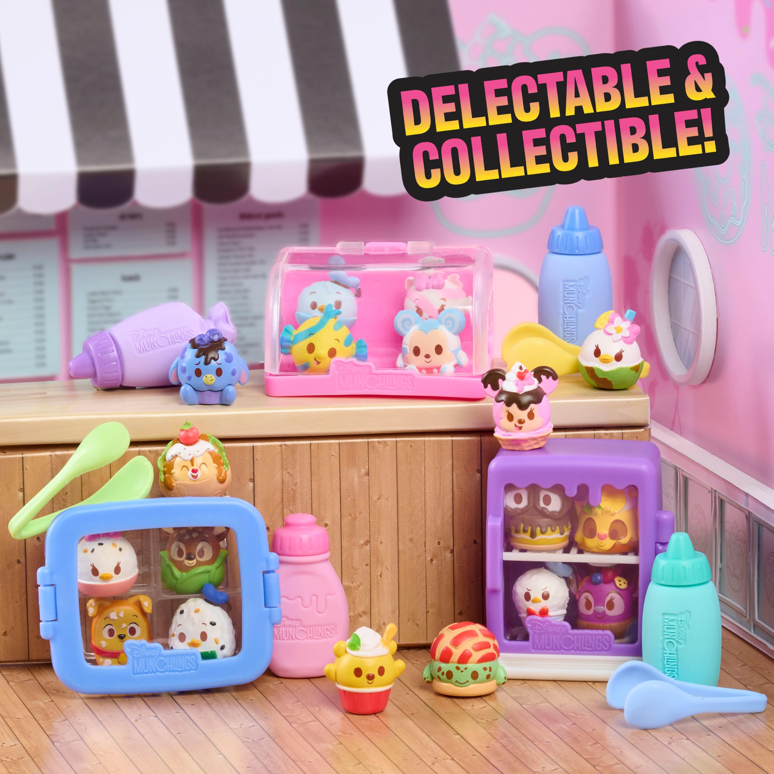Foto 3 pulgar | Set De Juguetes Just Play Disney Munchlings Mini Munch Con 7 Figuras - Venta Internacional.