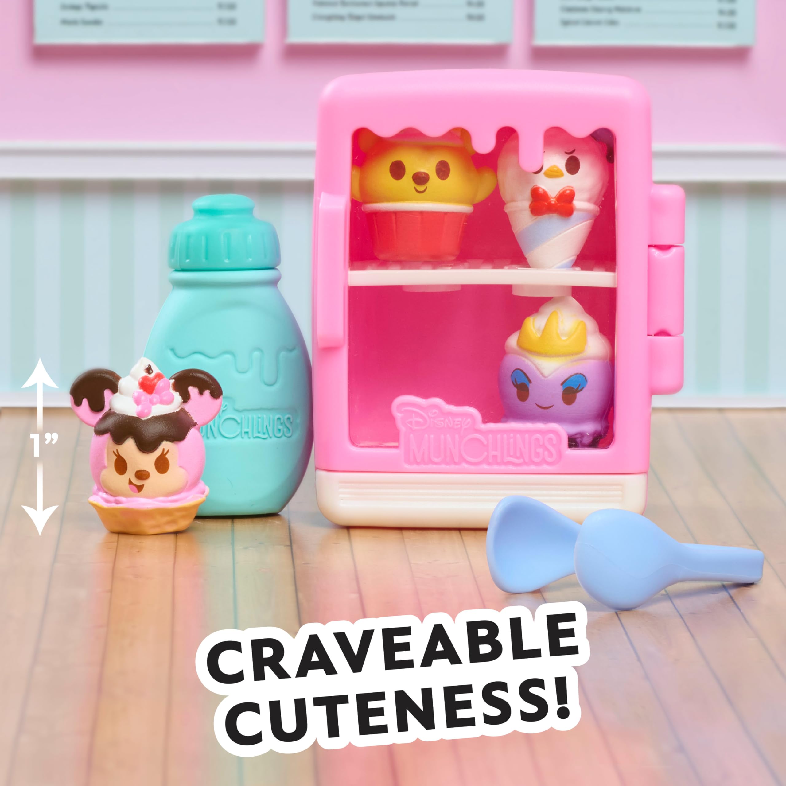 Foto 5 | Set De Juguetes Just Play Disney Munchlings Mini Munch Con 7 Figuras - Venta Internacional.