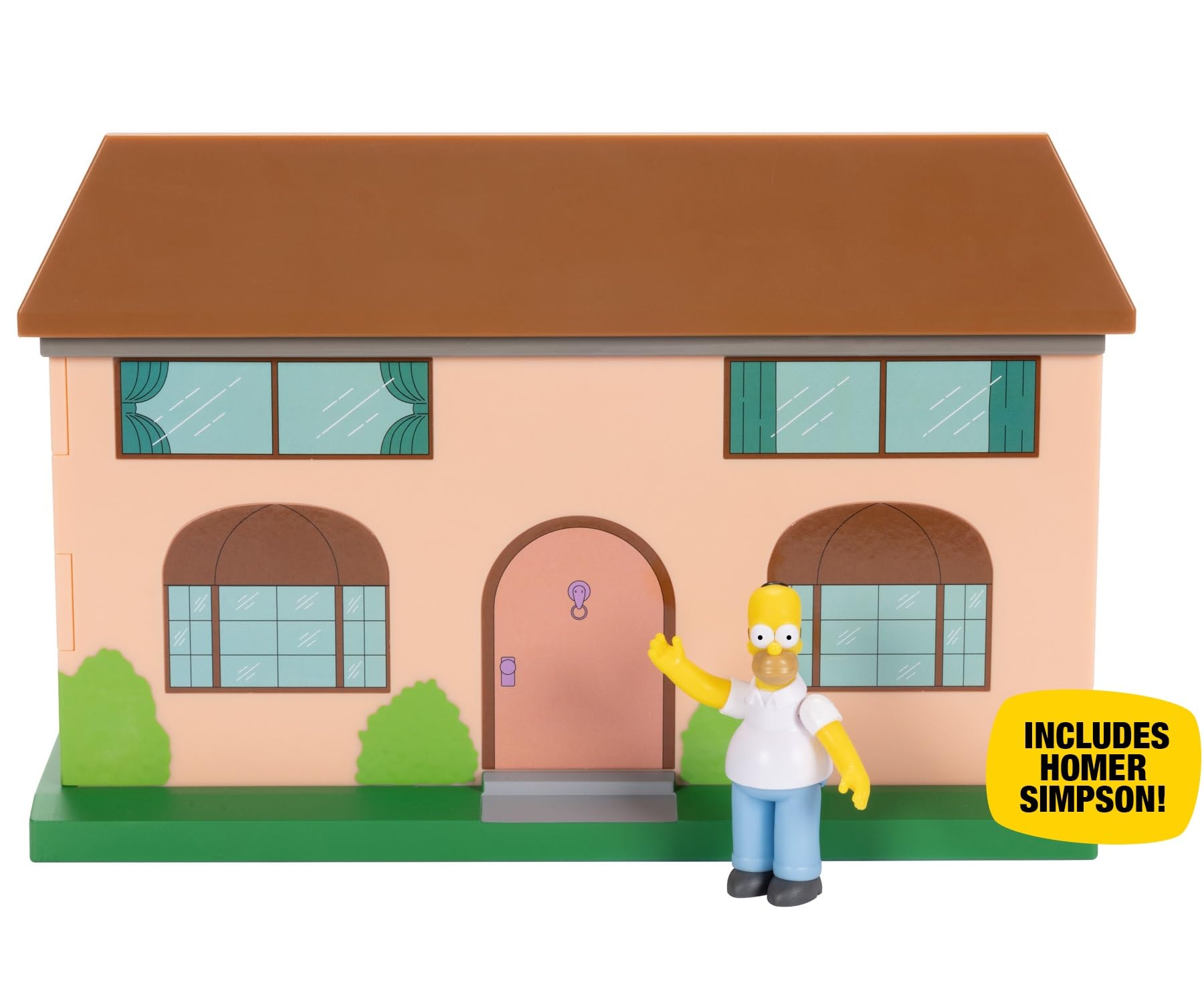 Foto 2 pulgar | Playset Disney The Simpsons Living Room Diorama House - Venta Internacional.