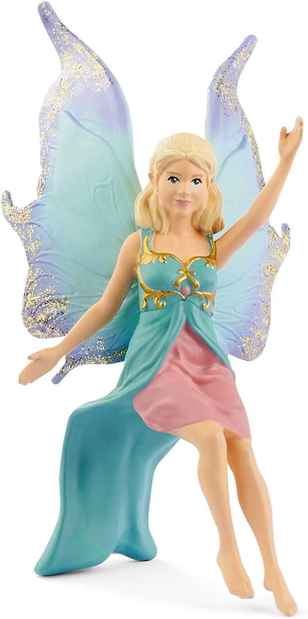 Foto 3 pulgar | Figura De Hada De Juguete Fairy In Flight On Winged Lion Schleich - Venta Internacional.