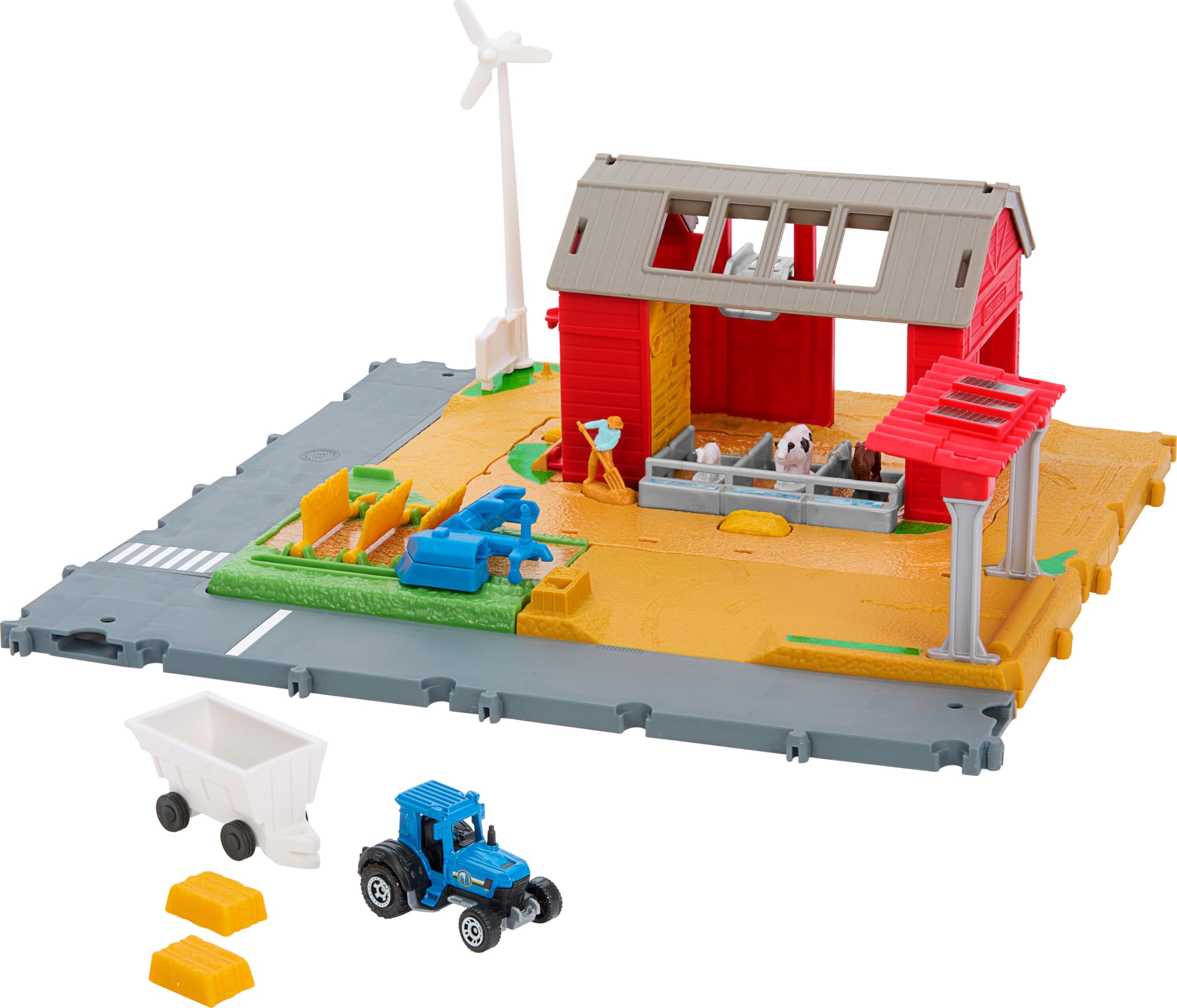 Foto 1 | Toy Car & Playset Matchbox Action Drivers Farm Adventure - Venta Internacional.