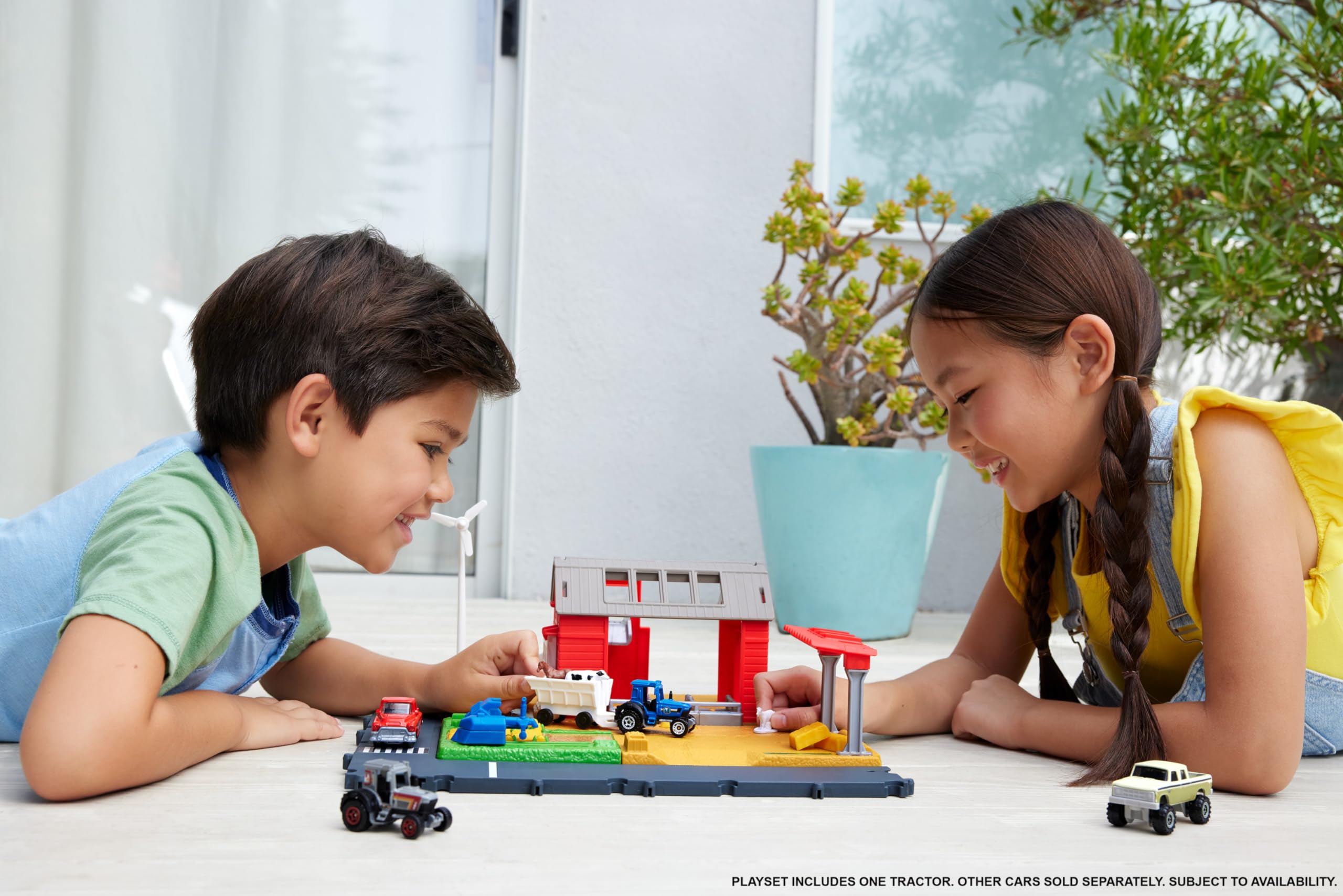 Foto 3 pulgar | Toy Car & Playset Matchbox Action Drivers Farm Adventure - Venta Internacional.