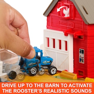 Foto 5 | Toy Car & Playset Matchbox Action Drivers Farm Adventure - Venta Internacional.
