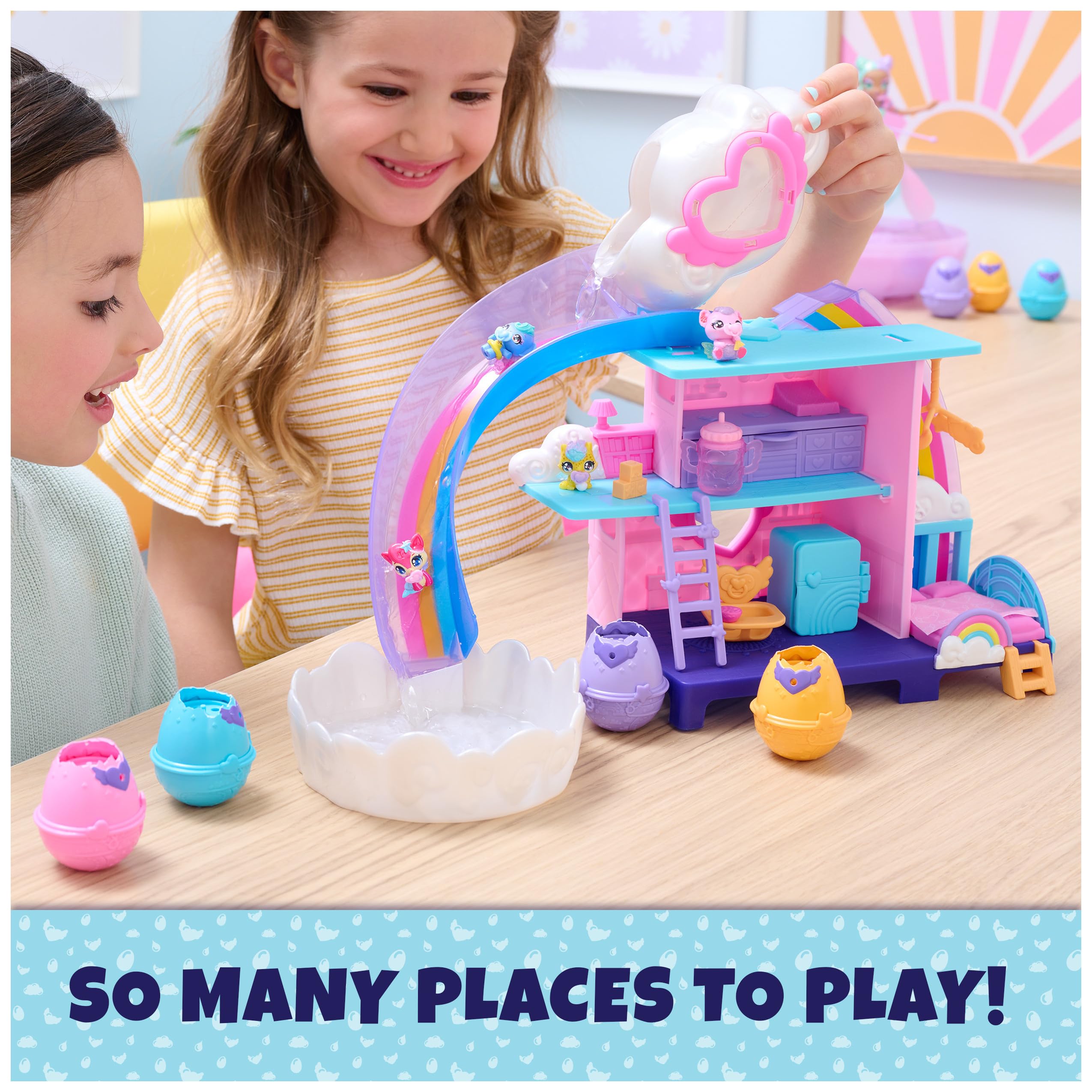 Foto 5 pulgar | Set de Juego Hatchimals Alive Hatchi-nursery con 4 Minifiguras - Venta Internacional