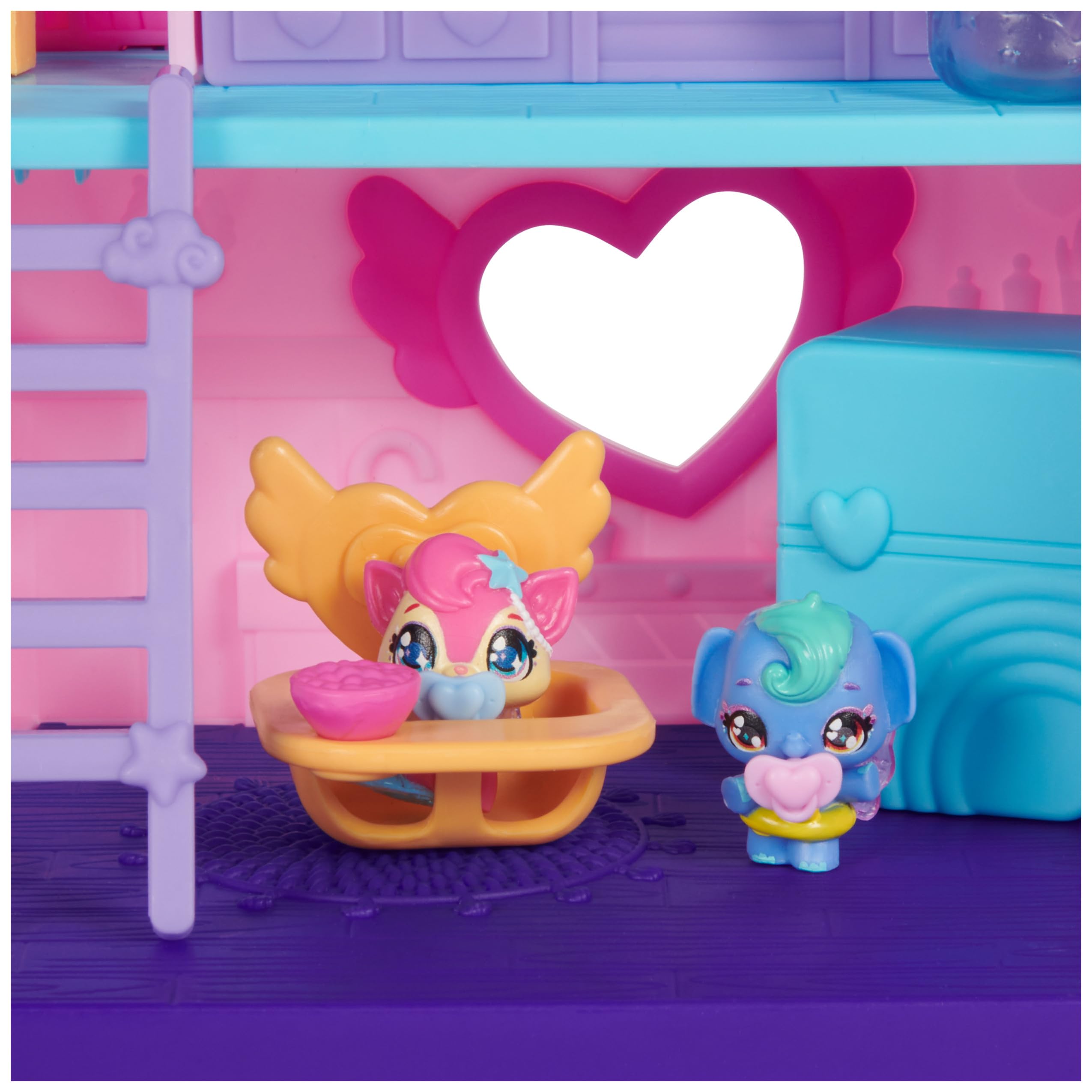Foto 5 | Set de Juego Hatchimals Alive Hatchi-nursery con 4 Minifiguras - Venta Internacional
