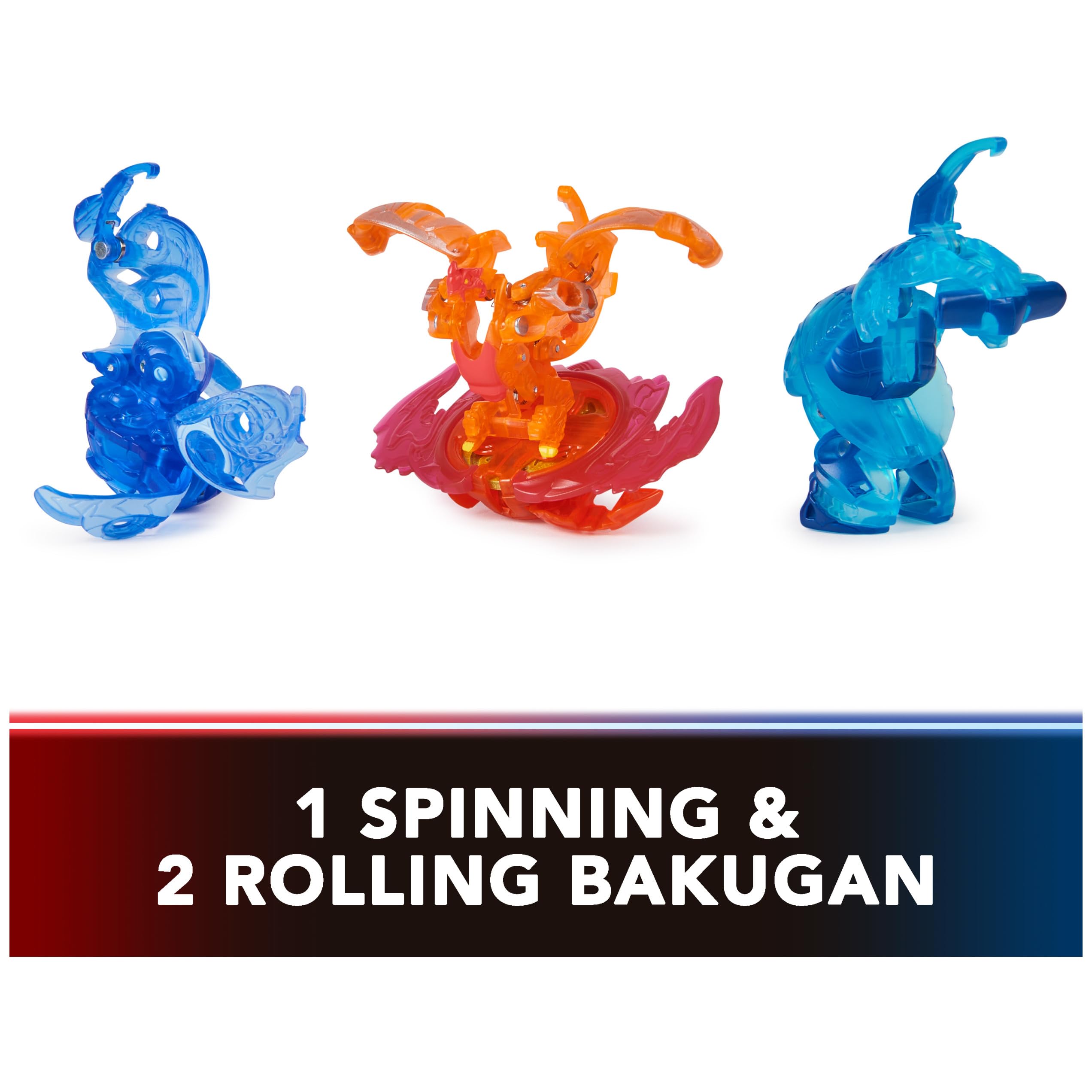 Foto 5 pulgar | Set De Juego Bakugan Ultimate Battle Arena Con Ataque Especial Dragonoid - Venta Internacional.