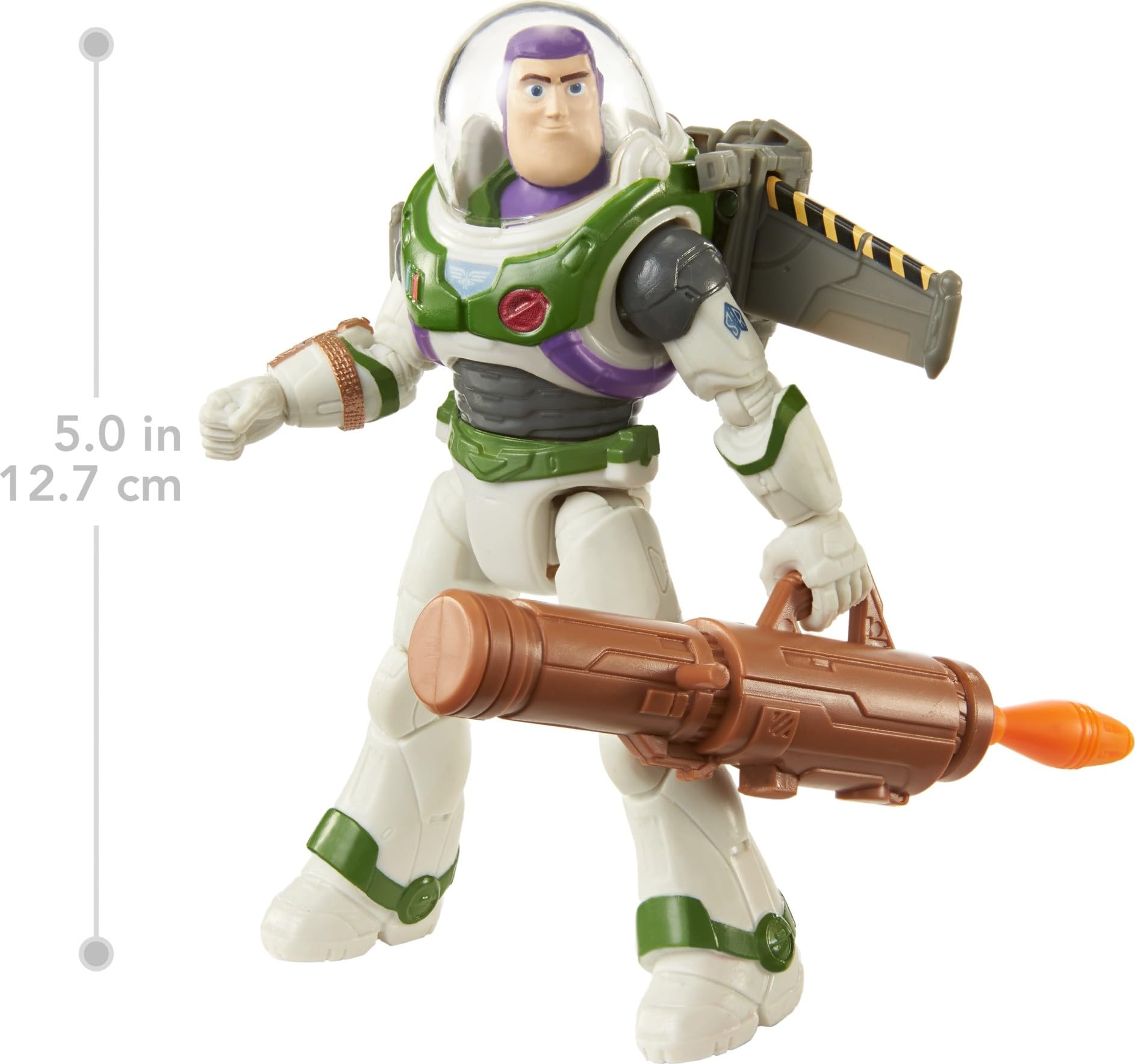 Foto 4 pulgar | Figura de Acción Mattel Disney Pixar Lightyear Buzz con Acc - Venta Internacional