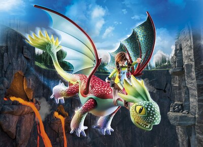 Foto 2 | Juguete Playmobil Dragons Nine Realms Feathers & Alex - Venta Internacional.