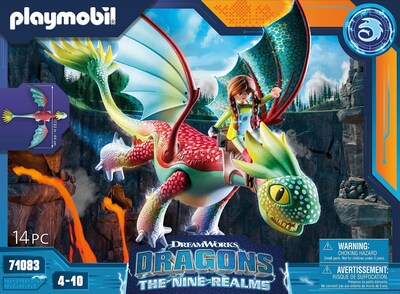 Foto 3 | Juguete Playmobil Dragons Nine Realms Feathers & Alex - Venta Internacional.