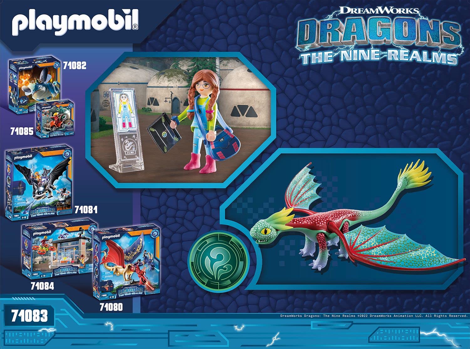 Foto 5 pulgar | Juguete Playmobil Dragons Nine Realms Feathers & Alex - Venta Internacional.