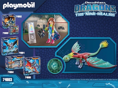 Foto 4 | Juguete Playmobil Dragons Nine Realms Feathers & Alex - Venta Internacional.