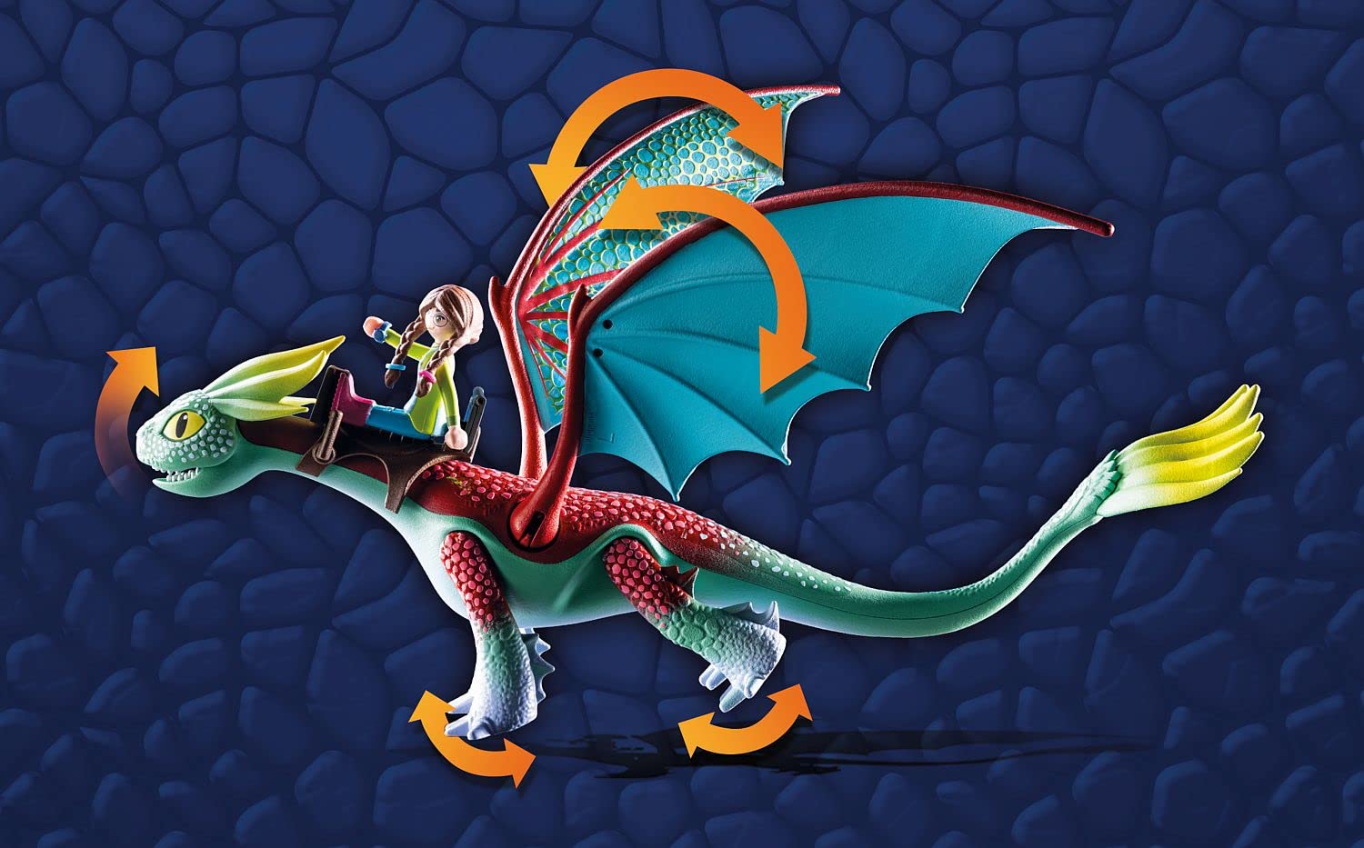 Foto 6 pulgar | Juguete Playmobil Dragons Nine Realms Feathers & Alex - Venta Internacional.