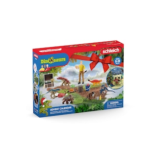 Foto 5 | Calendario De Adviento Schleich Dinosaurs Con 24 Juguetes Sorpresa - Venta Internacional.