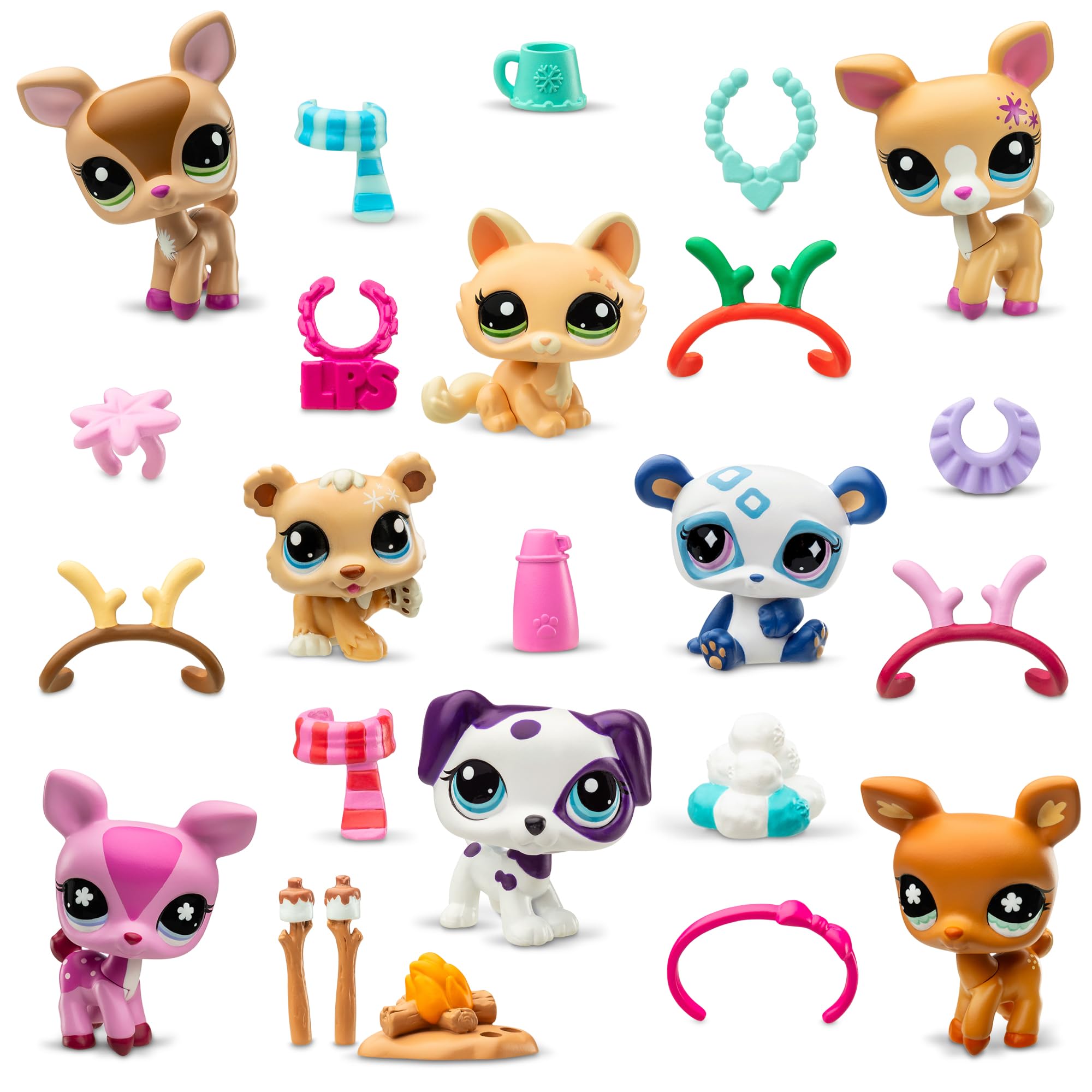 Foto 4 pulgar | Calendario De Adviento Littlest Pet Shop 2024 Lps Gen 7 Para Niños A Partir De 4 Años - Venta Internacional.