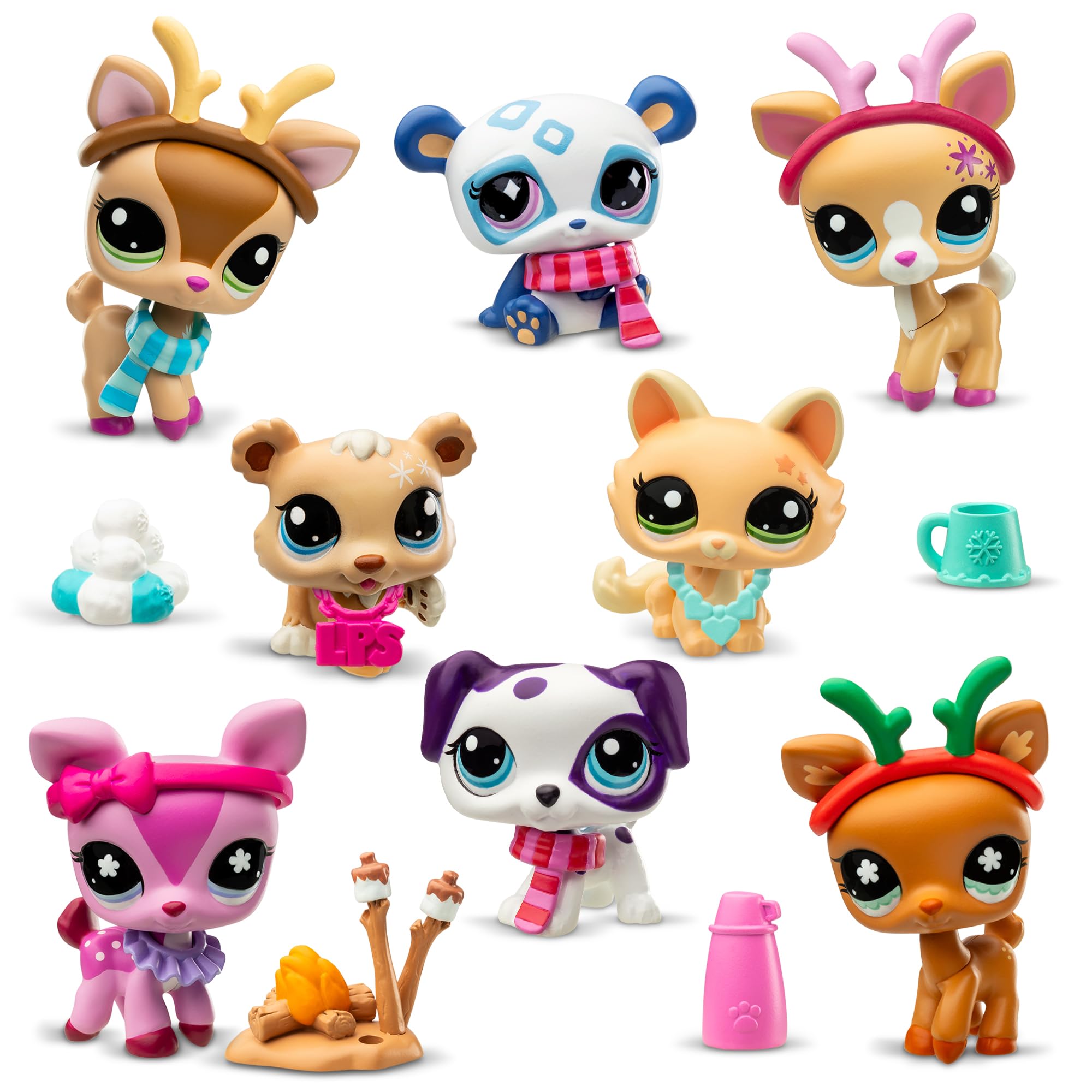 Foto 5 pulgar | Calendario De Adviento Littlest Pet Shop 2024 Lps Gen 7 Para Niños A Partir De 4 Años - Venta Internacional.