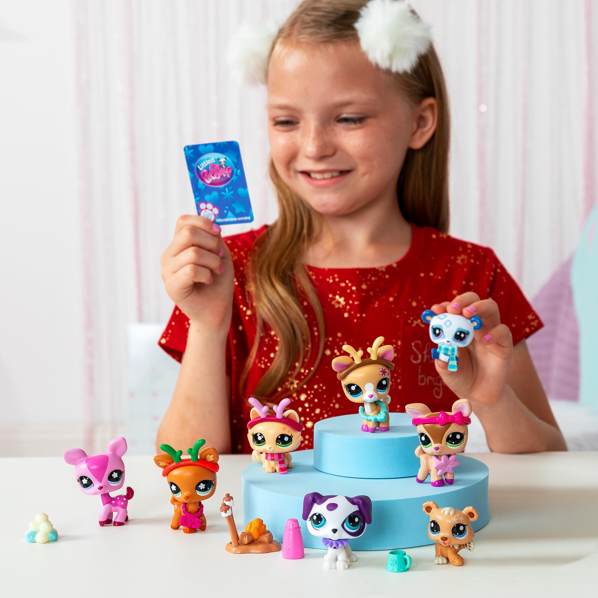 Foto 6 pulgar | Calendario De Adviento Littlest Pet Shop 2024 Lps Gen 7 Para Niños A Partir De 4 Años - Venta Internacional.