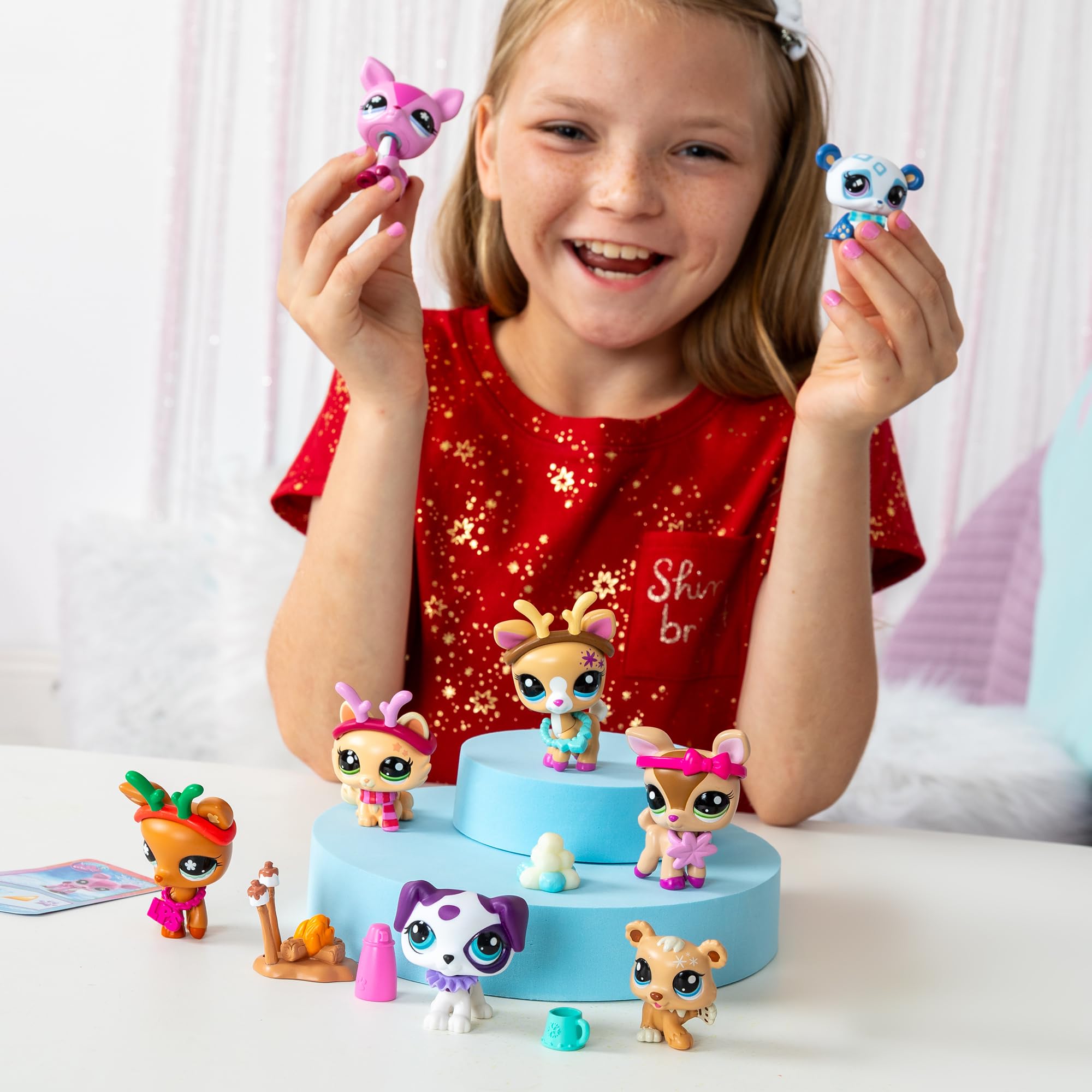 Foto 7 pulgar | Calendario De Adviento Littlest Pet Shop 2024 Lps Gen 7 Para Niños A Partir De 4 Años - Venta Internacional.