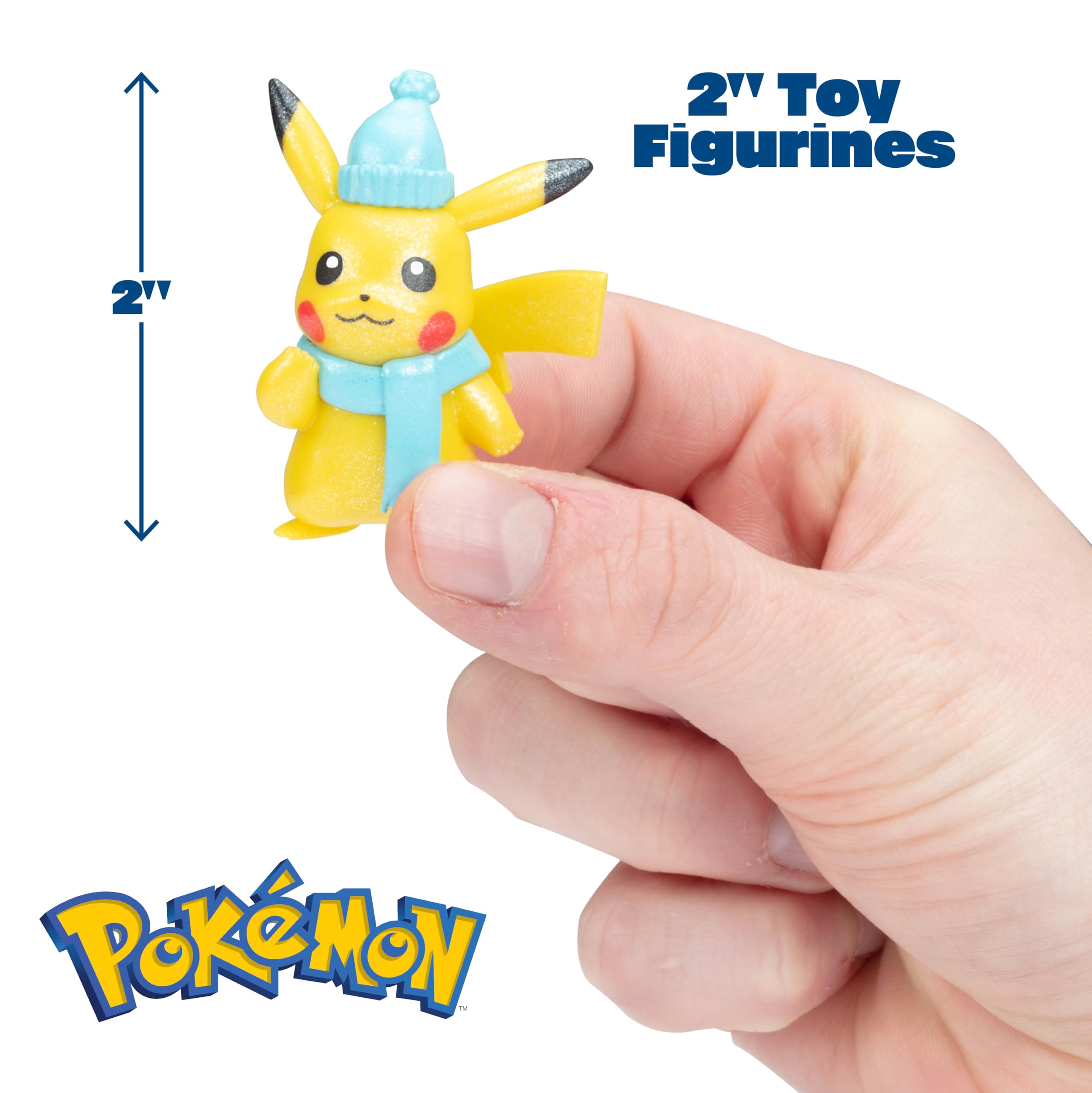 Foto 5 pulgar | Calendario De Adviento Pokémon 2024 Con 24 Regalos Para Niños Mayores De 4 Años - Venta Internacional.