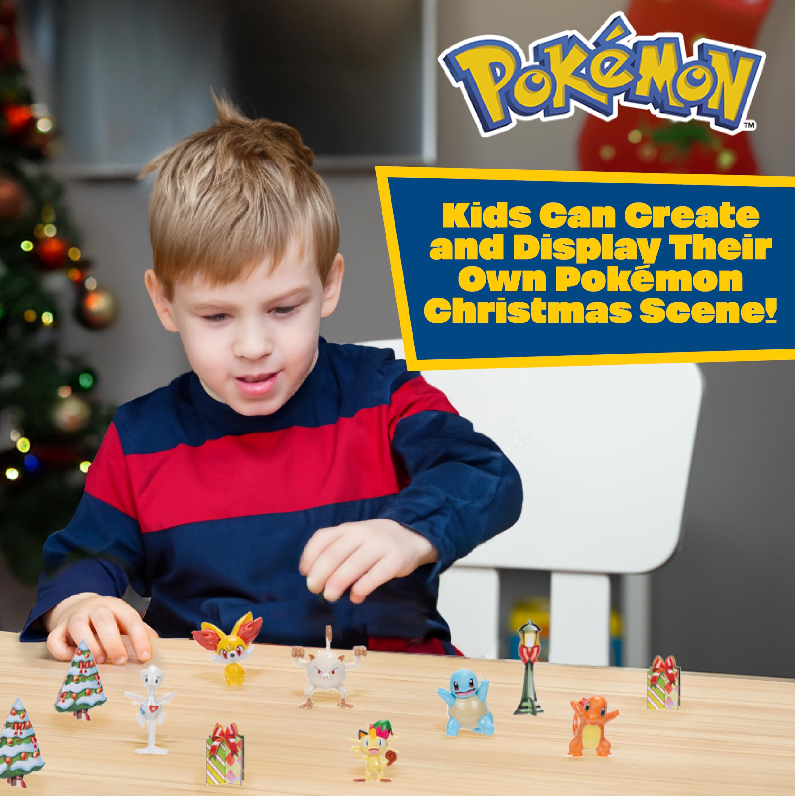 Foto 7 pulgar | Calendario De Adviento Pokémon 2024 Con 24 Regalos Para Niños Mayores De 4 Años - Venta Internacional.