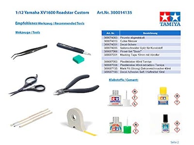 Foto 3 | Kit De Maqueta De Plástico Personalizado Tamiya 14135 1/12 P - Venta Internacional.