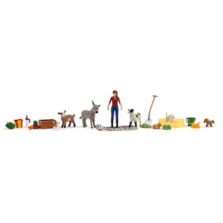 Foto 4 | Calendario De Adviento De Farm Animal Toys | Schleich Farm World 2023 - Venta Internacional.