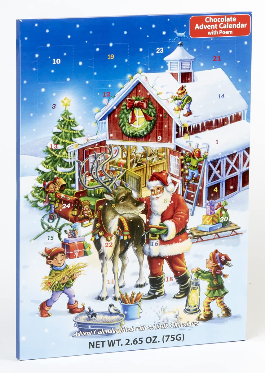 Foto 3 | Calendario De Adviento Vermont Christmas Company Ready Reindeer - Venta Internacional.