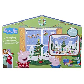 Foto 3 | Calendario De Adviento Peppa Pig Peppa's Kids Con 24 Juguetes Sorpresa - Venta Internacional.