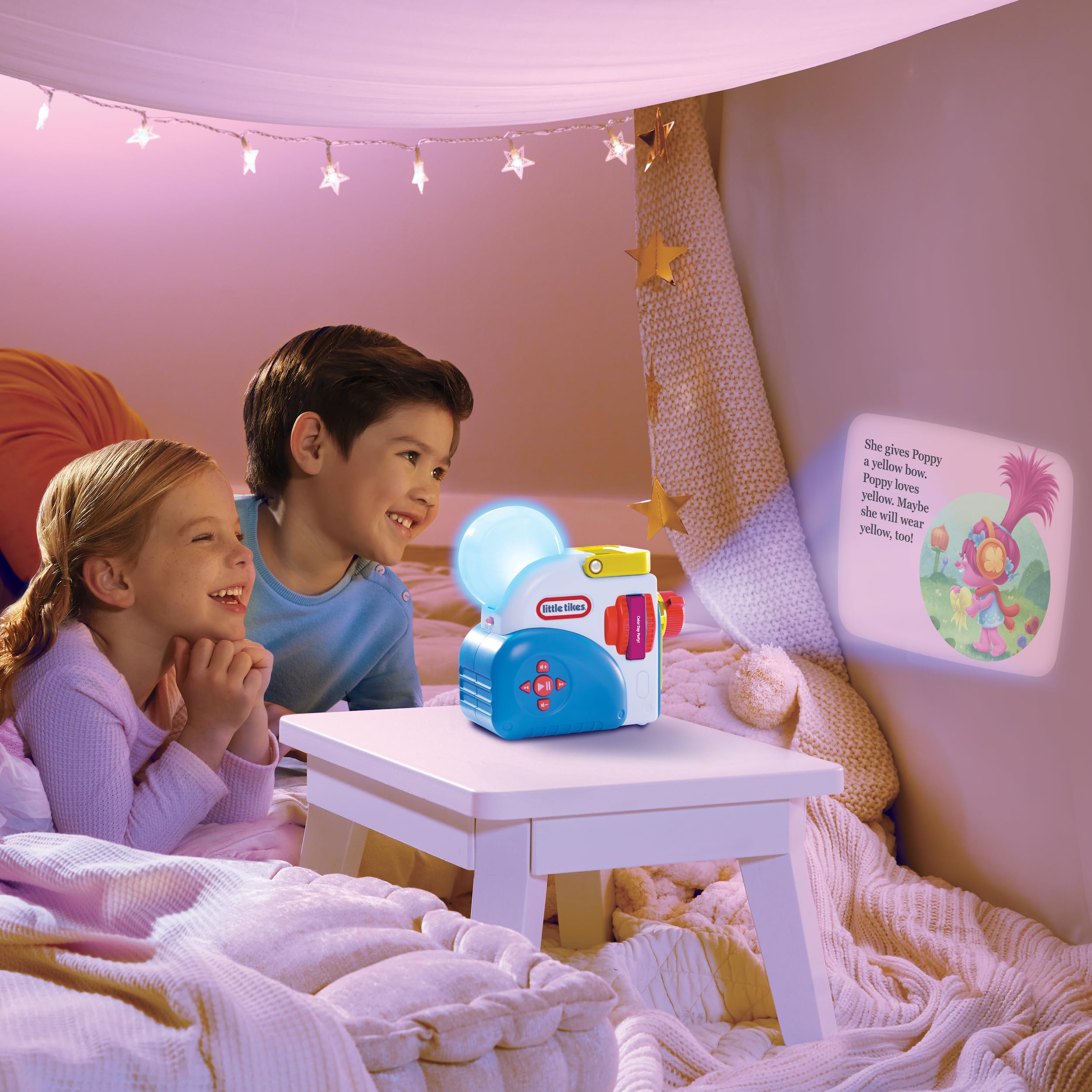Foto 3 pulgar | Proyector Infantil Story Dream Machine Little Tikes Dreamworks Trolls - Venta Internacional