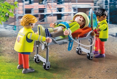 Foto 7 | Ambulancia Playmobil Ambulancia Con Luces Y Sonido - Venta Internacional.