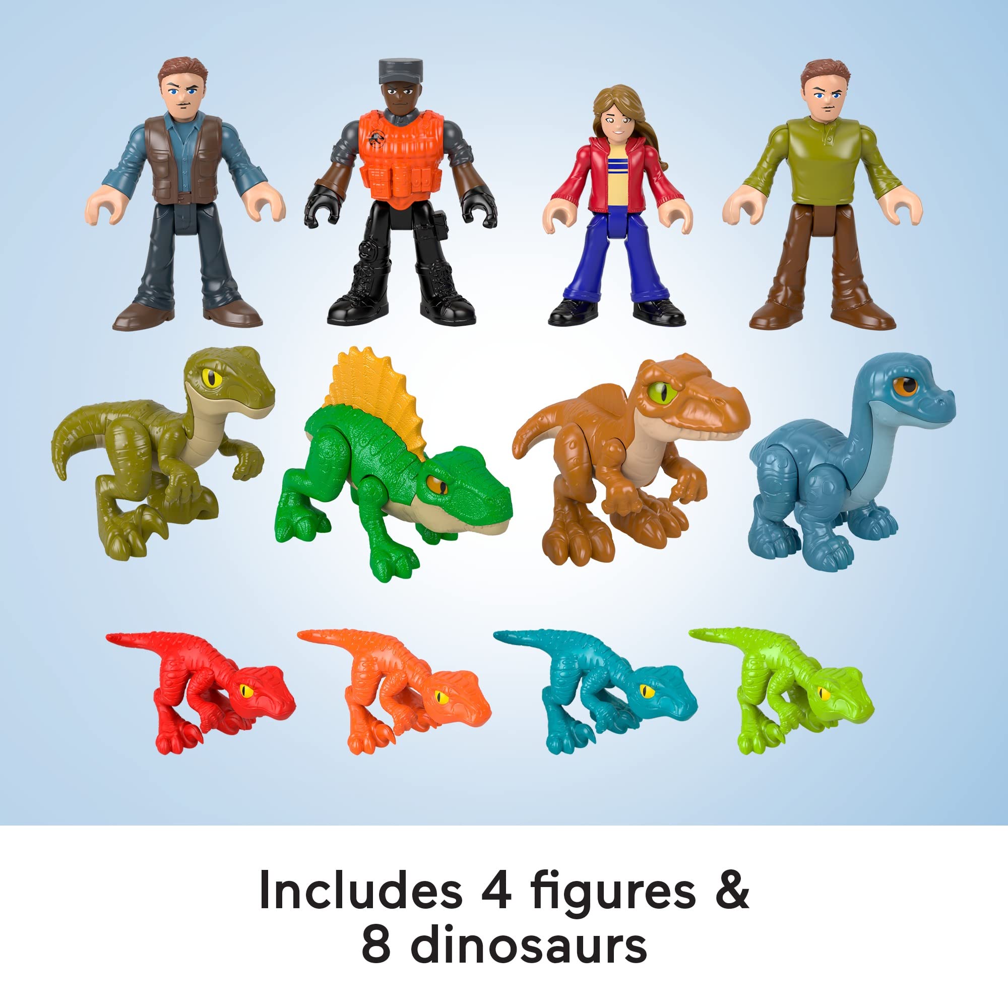 Foto 4 pulgar | Calendario Adviento Fisher-price Imaginext Jurassic World - Venta Internacional