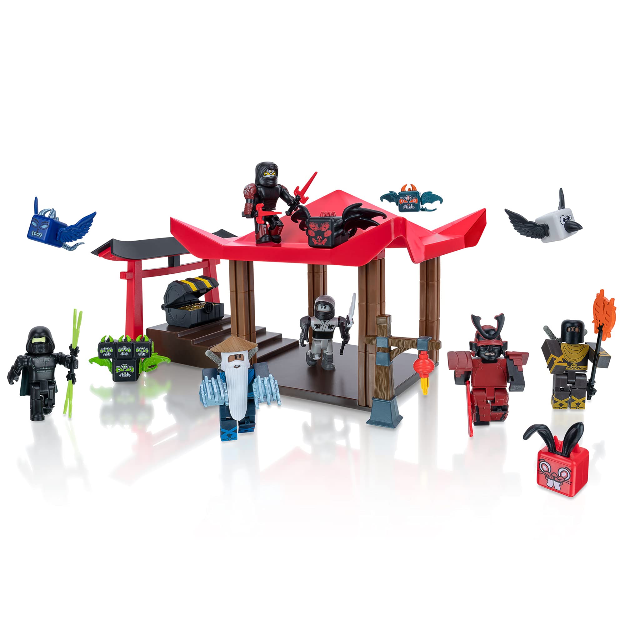 Set De Juego Roblox Action Collection Ninja Legends Deluxe - Venta Internacional.