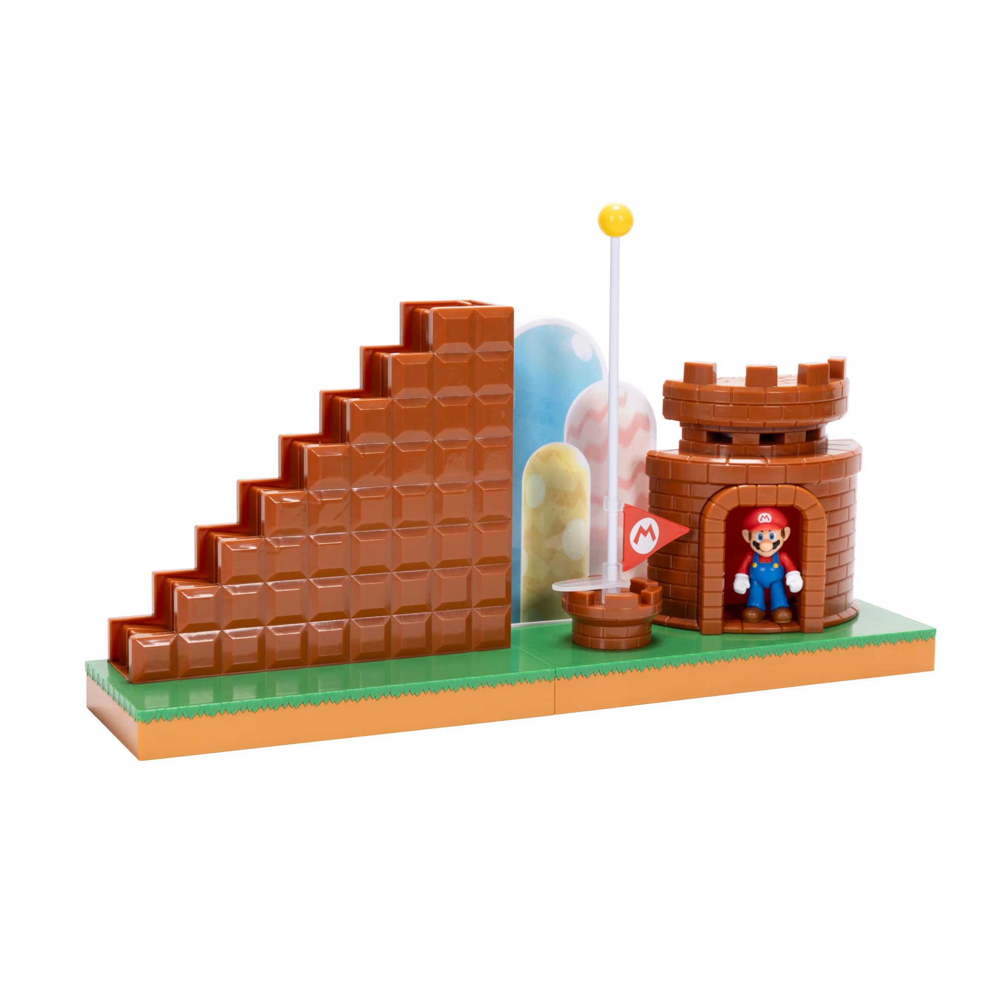 Foto 3 | Juego De Figuras De Acción Super Mario Nintendo 2.5 Con Mario - Venta Internacional.