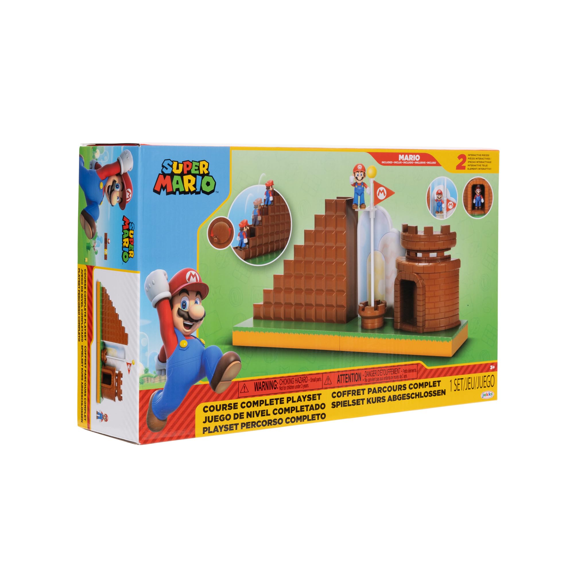 Foto 5 pulgar | Juego De Figuras De Acción Super Mario Nintendo 2.5 Con Mario - Venta Internacional.